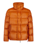 Herren-Daunenjacke After Label Chamonix aus ultraleichtem glänzendem Nylon