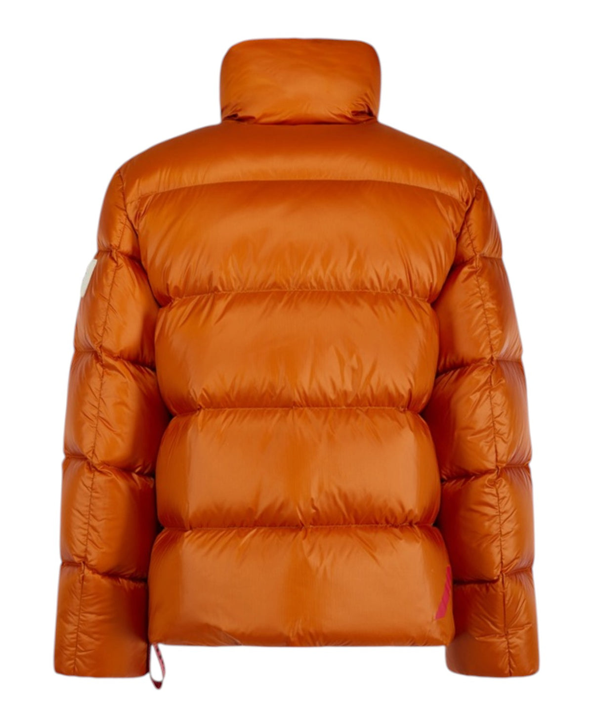 Herren-Daunenjacke After Label Chamonix aus ultraleichtem glänzendem Nylon