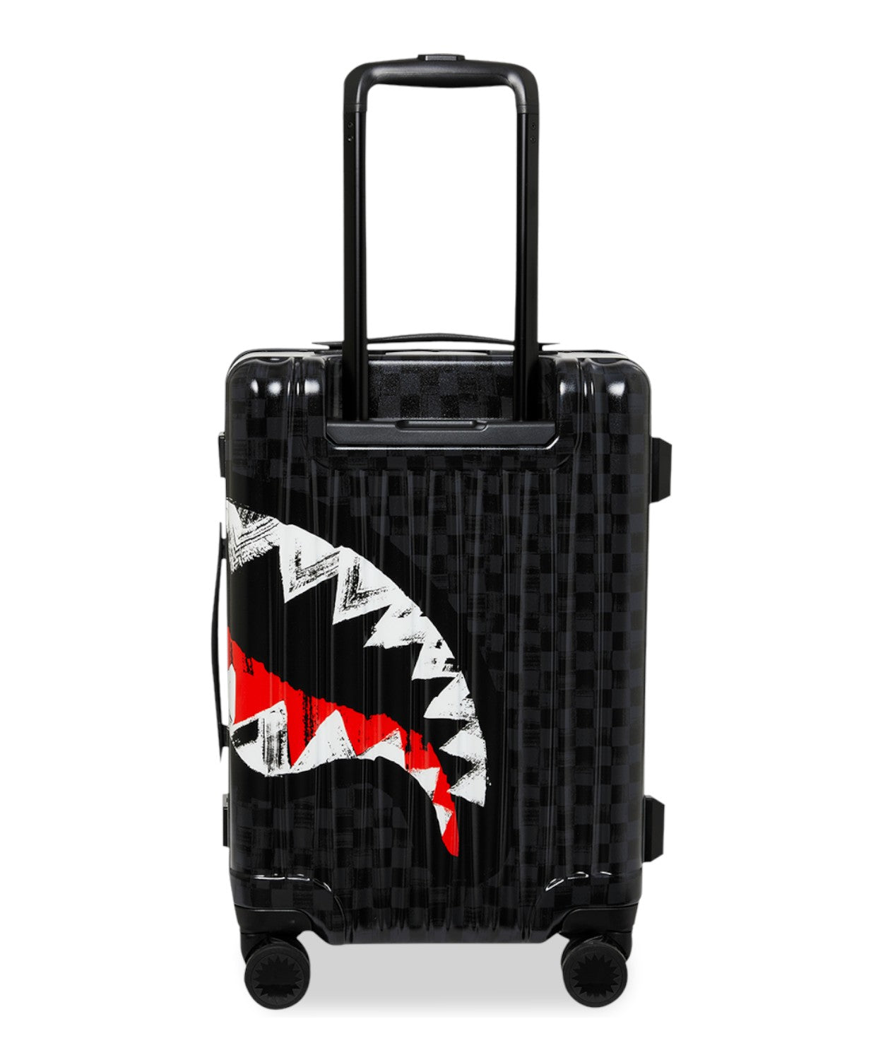 Sprayground Scribble Shark Carry-On Luggage