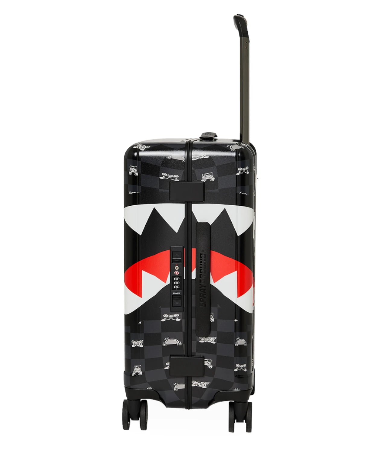 Sprayground Trolley Cabina con Grafica Iconica