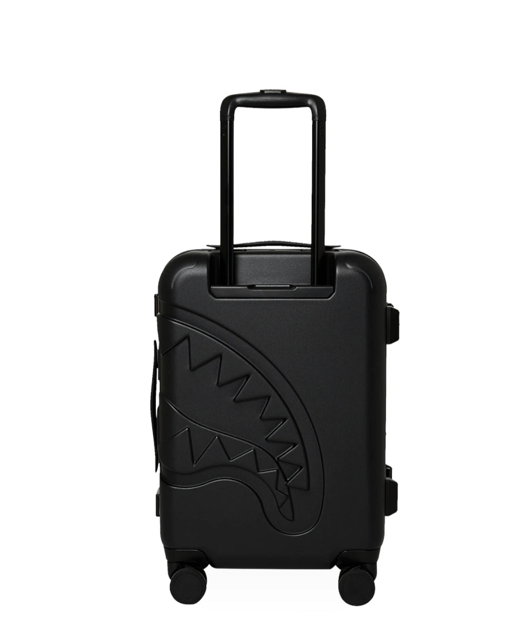 Sprayground Gold Brick Carry-On Luggage for Travel