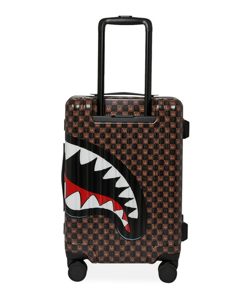 Trolley Sprayground Sharks in Paris per viaggi