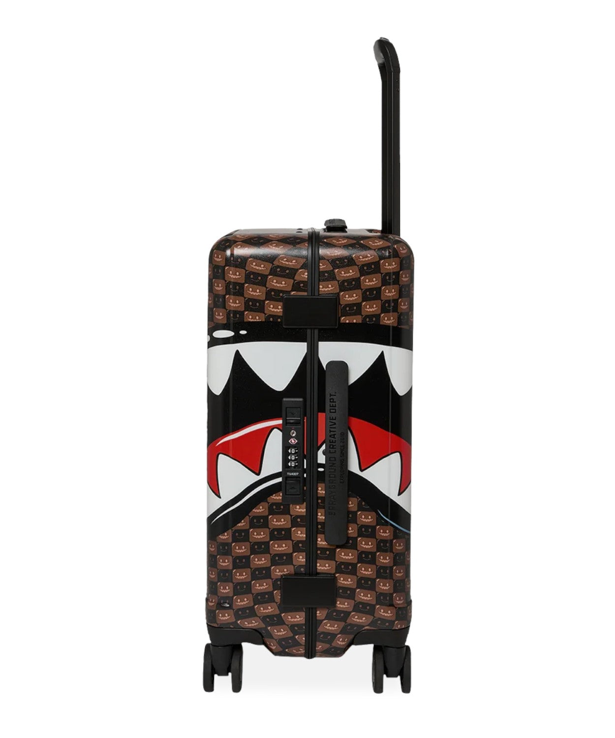 Trolley Sprayground Sharks in Paris per viaggi
