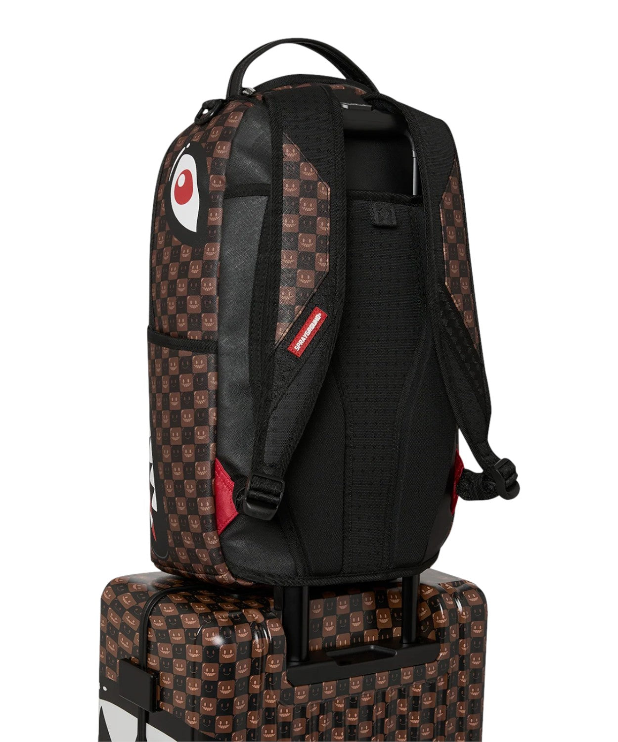 Trolley Sprayground Sharks in Paris per viaggi