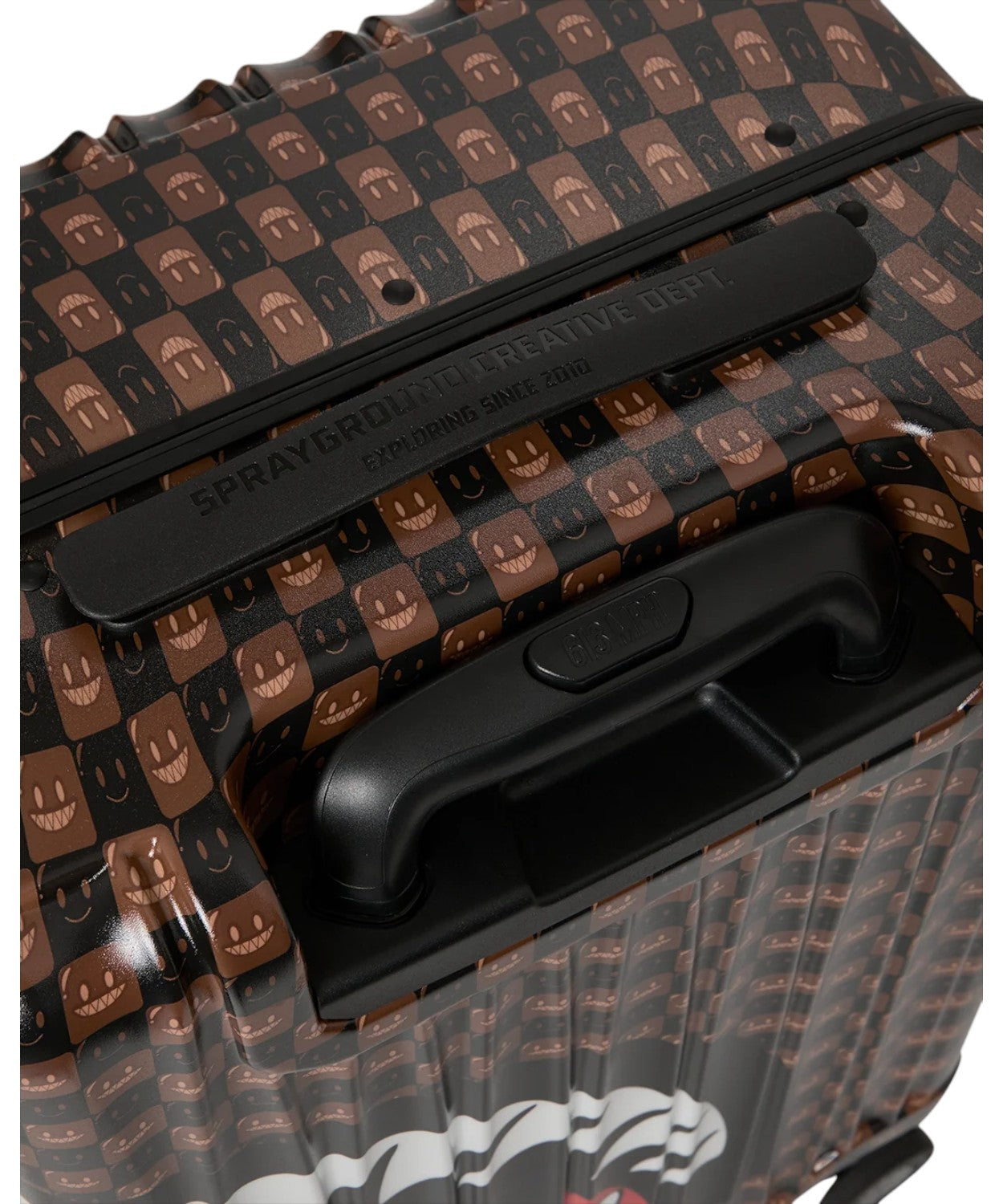 Trolley Sprayground Sharks in Paris per viaggi