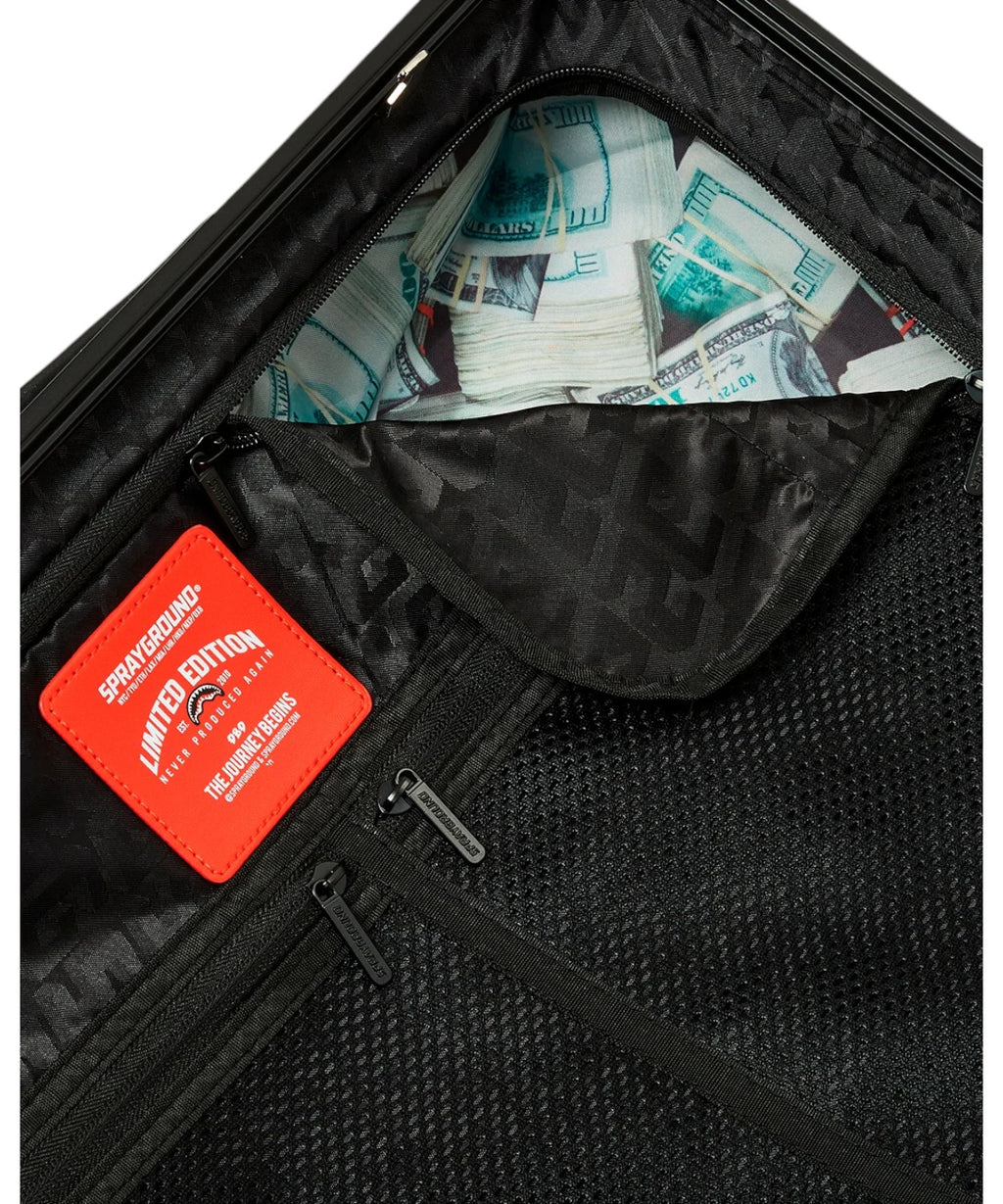 Trolley Sprayground Sharks in Paris per viaggi