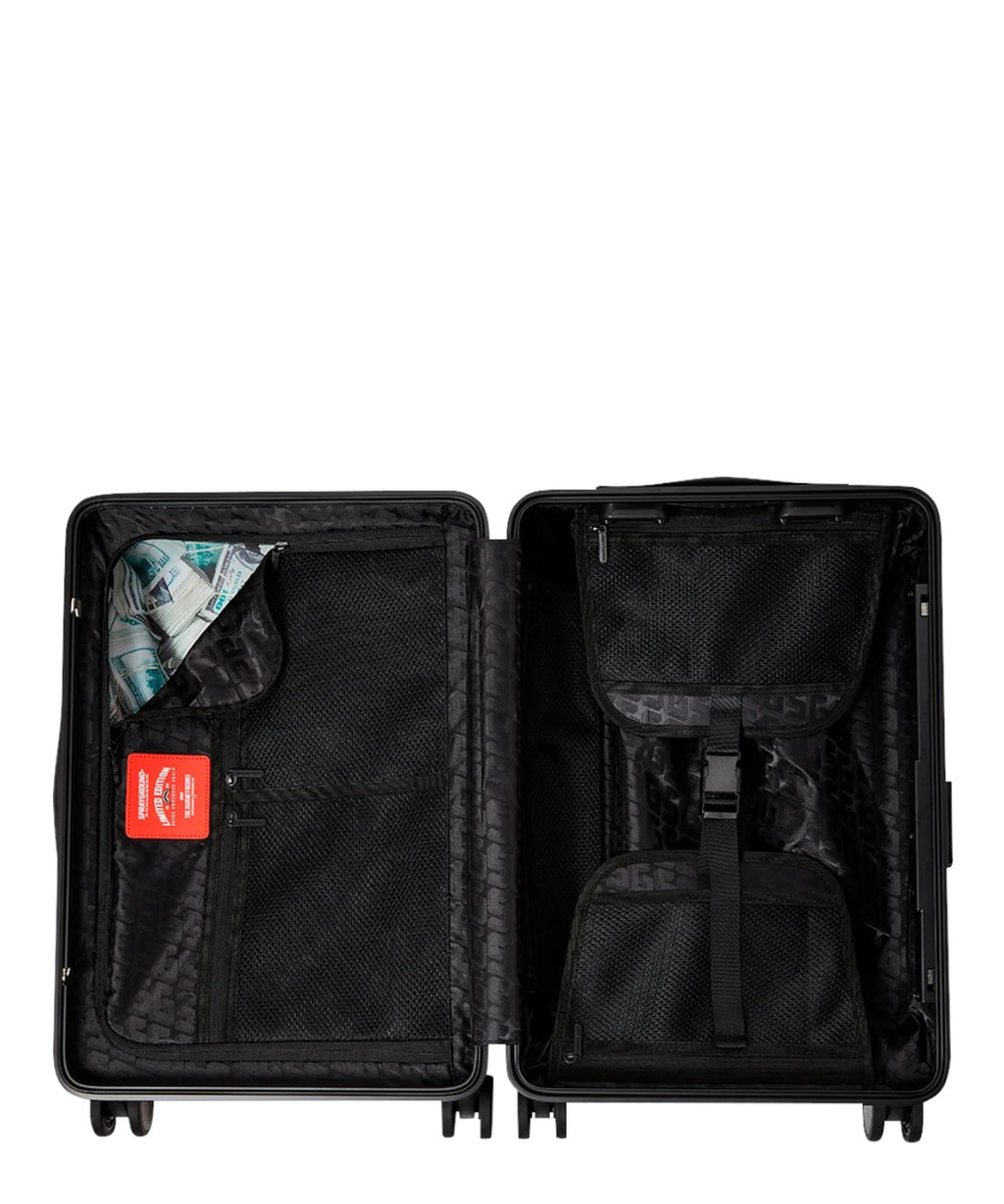 Trolley Sprayground Sharks in Paris per viaggi