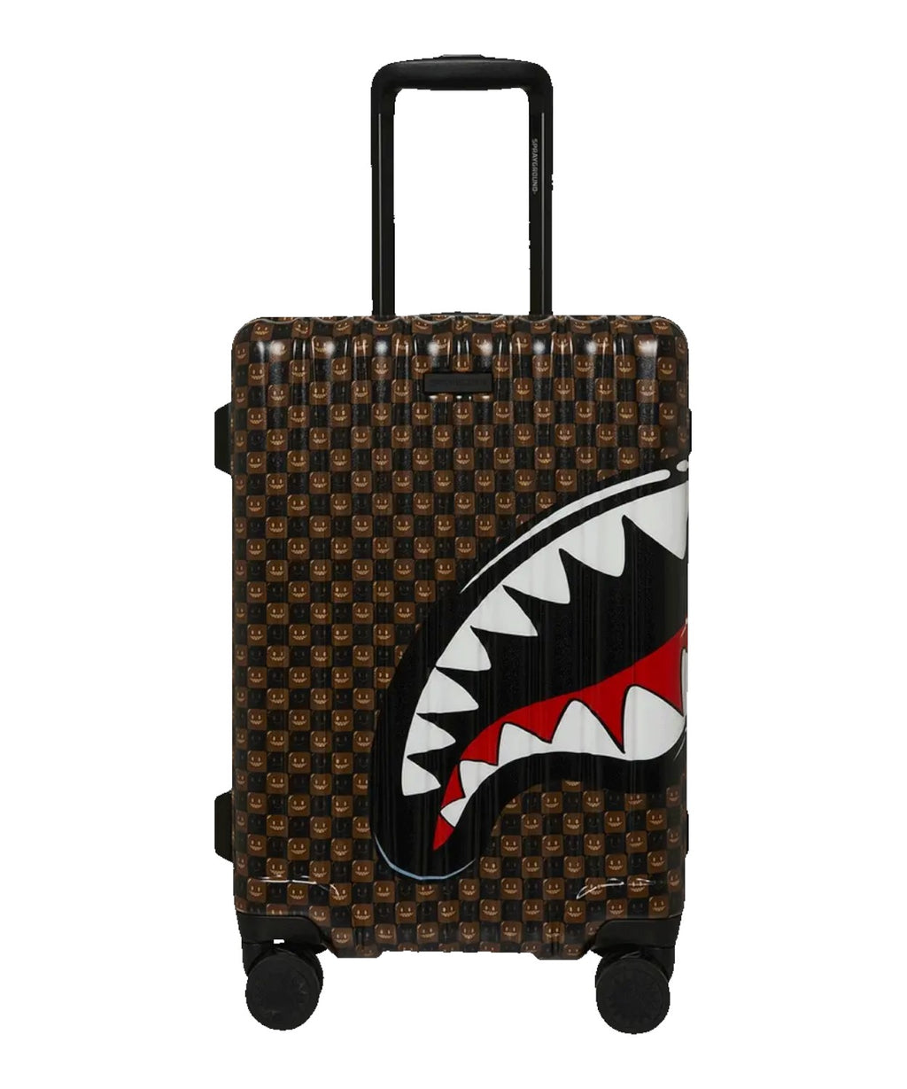 Trolley Sprayground Sharks in Paris per viaggi