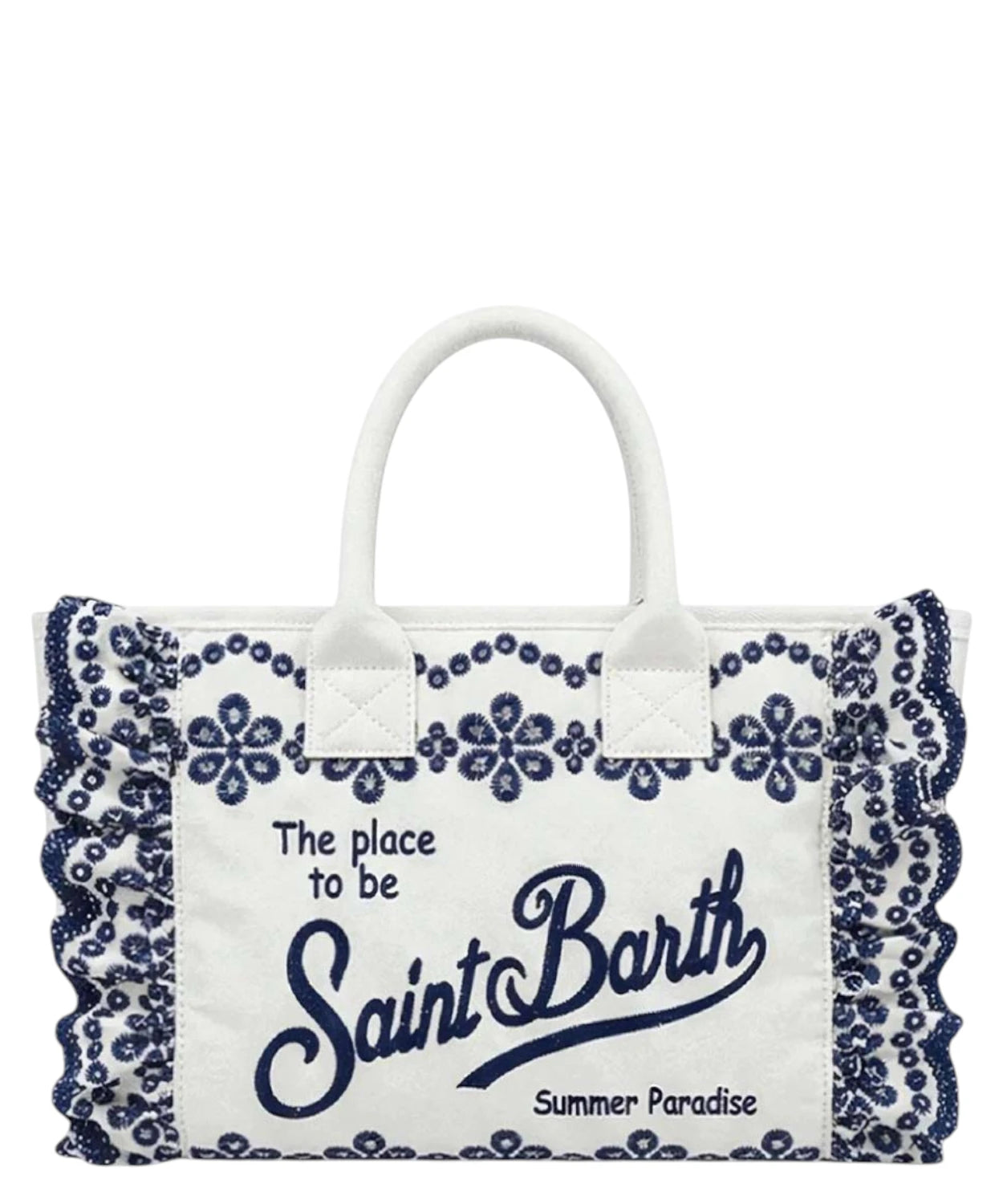 MC2 Saint Barth Vanity Bag in sangallo lace