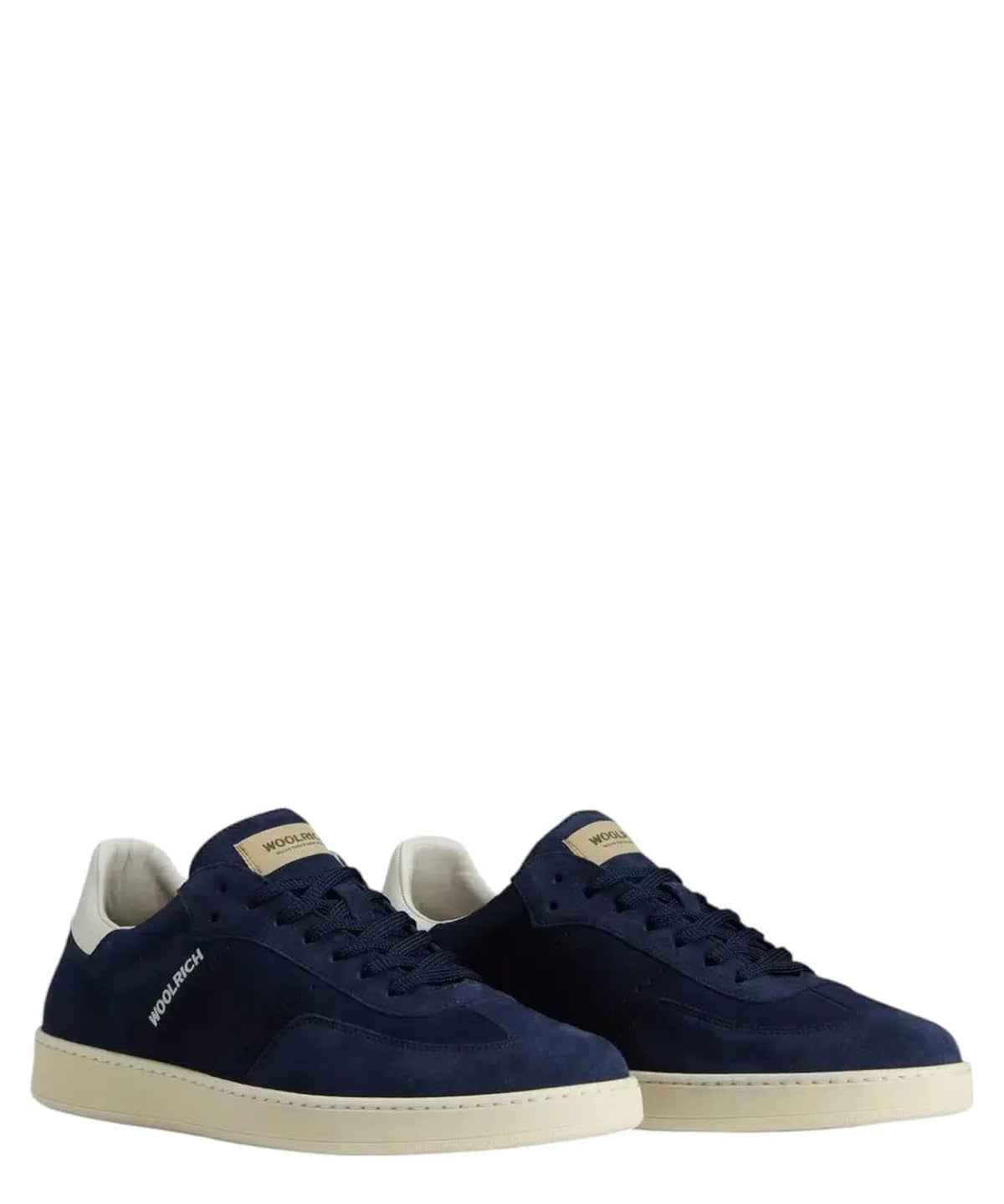 Sneakers Swing Court in Pelle Scamosciata-Woolrich-Sneakers-Vittorio Citro Boutique