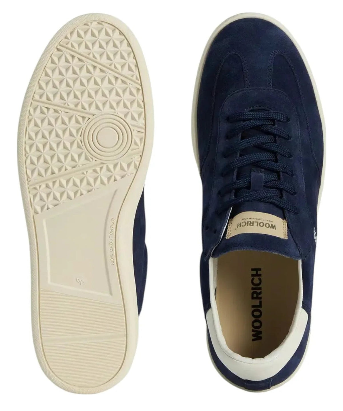 Sneakers Swing Court in Pelle Scamosciata-Woolrich-Sneakers-Vittorio Citro Boutique