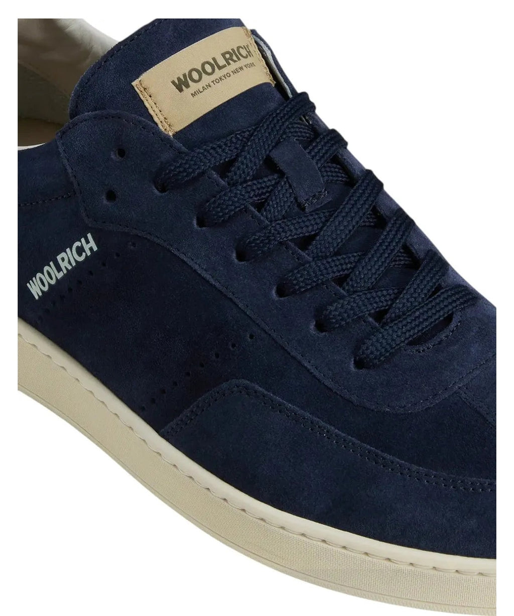 Sneakers Swing Court in Pelle Scamosciata-Woolrich-Sneakers-Vittorio Citro Boutique