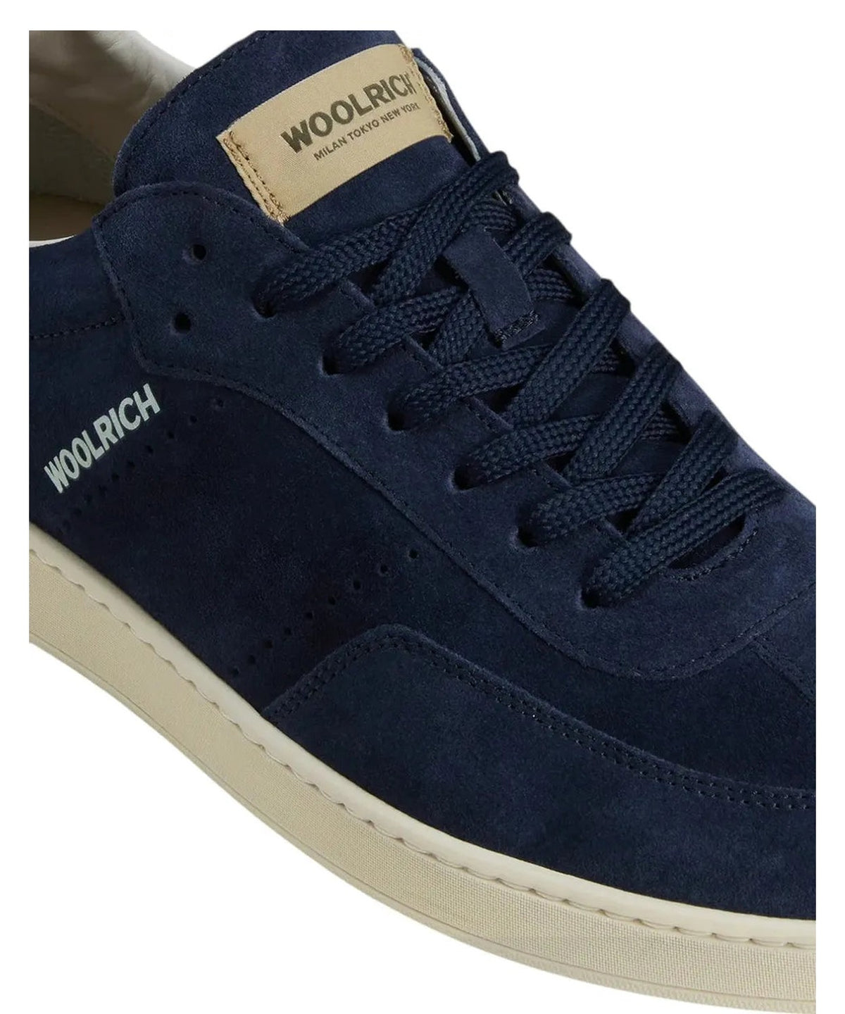 Sneakers Swing Court in Pelle Scamosciata-Woolrich-Sneakers-Vittorio Citro Boutique