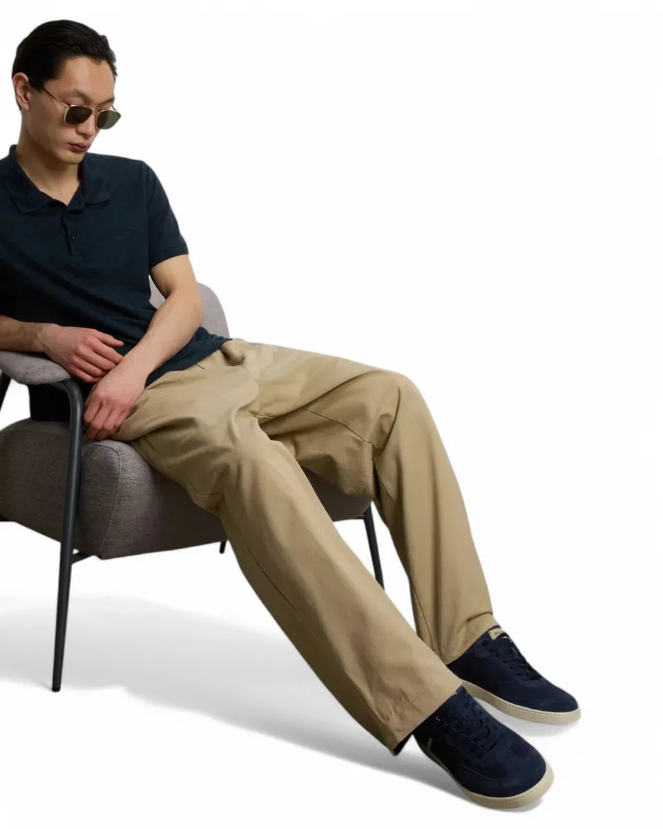 Sneakers Swing Court in Pelle Scamosciata-Woolrich-Sneakers-Vittorio Citro Boutique