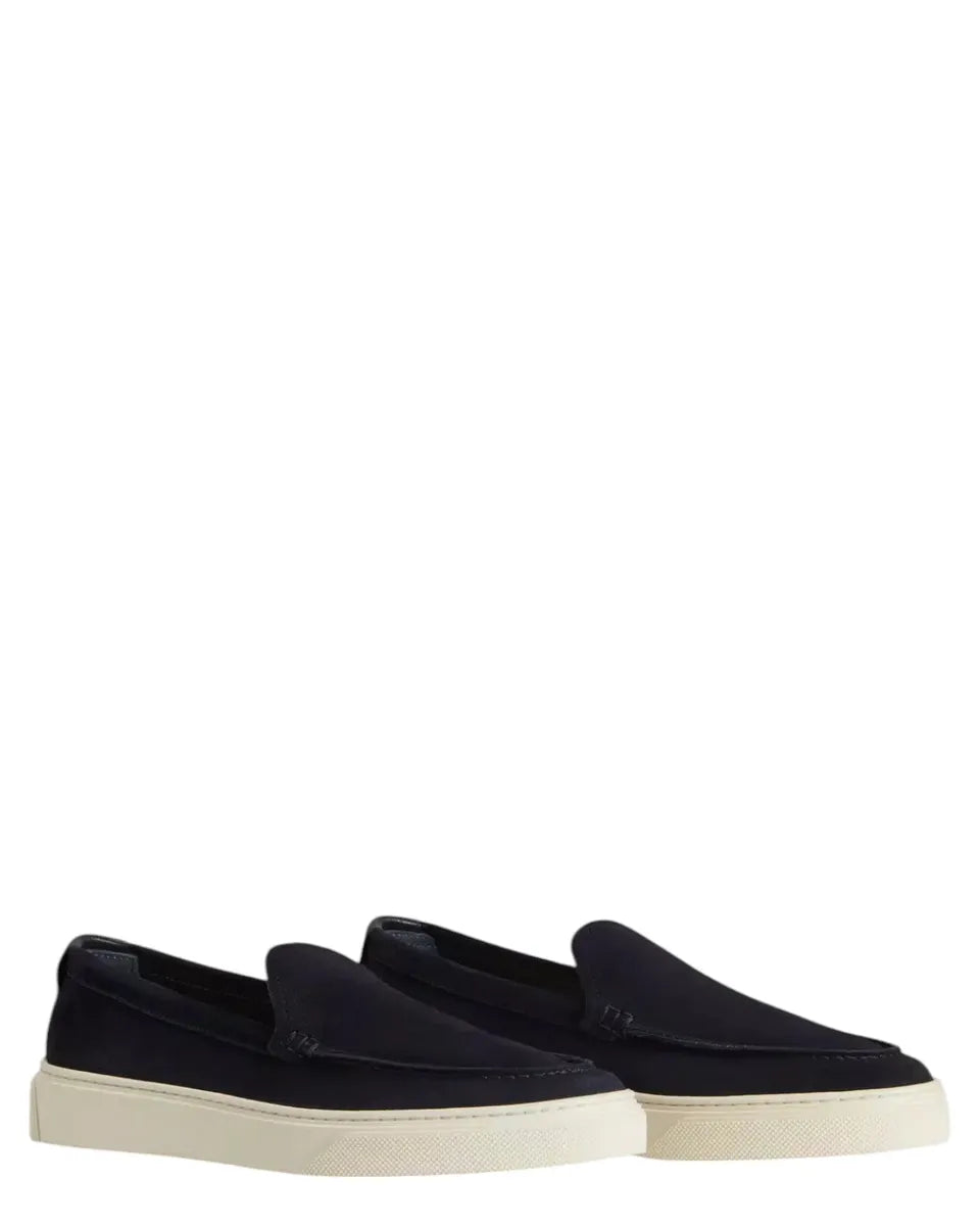Mocassini Slip-on in Pelle Scamosciata-Woolrich-Mocassini-Vittorio Citro Boutique