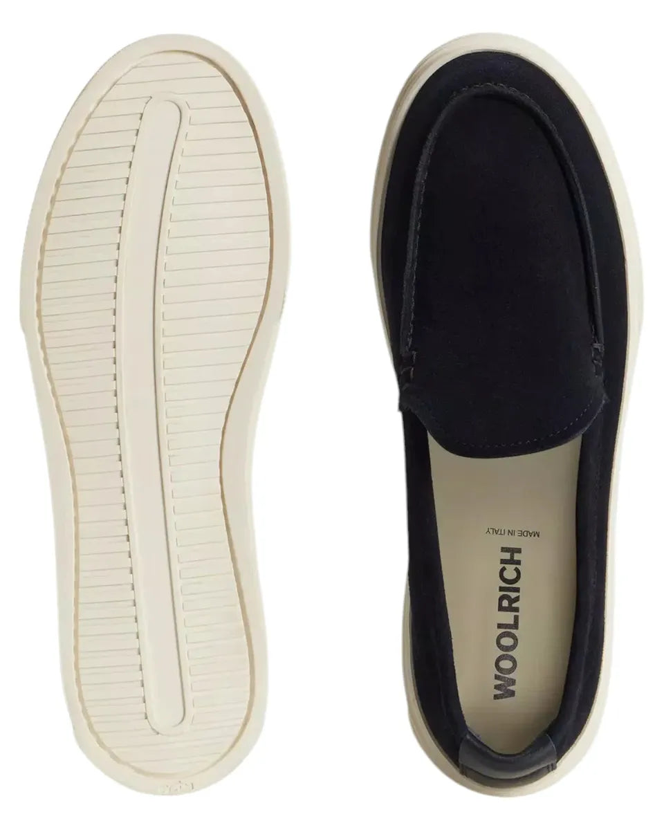 Mocassini Slip-on in Pelle Scamosciata-Woolrich-Mocassini-Vittorio Citro Boutique