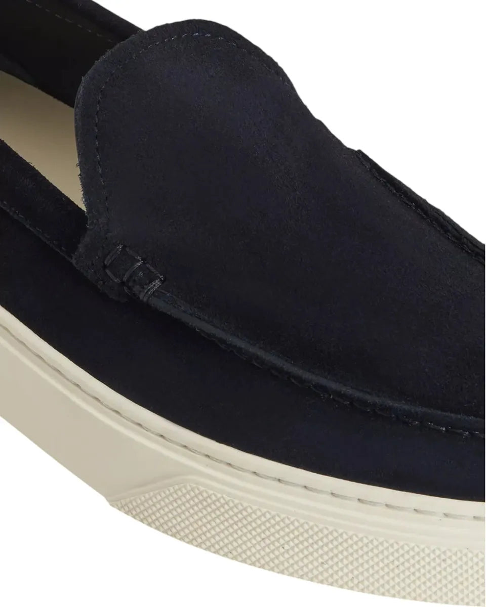 Mocassini Slip-on in Pelle Scamosciata-Woolrich-Mocassini-Vittorio Citro Boutique