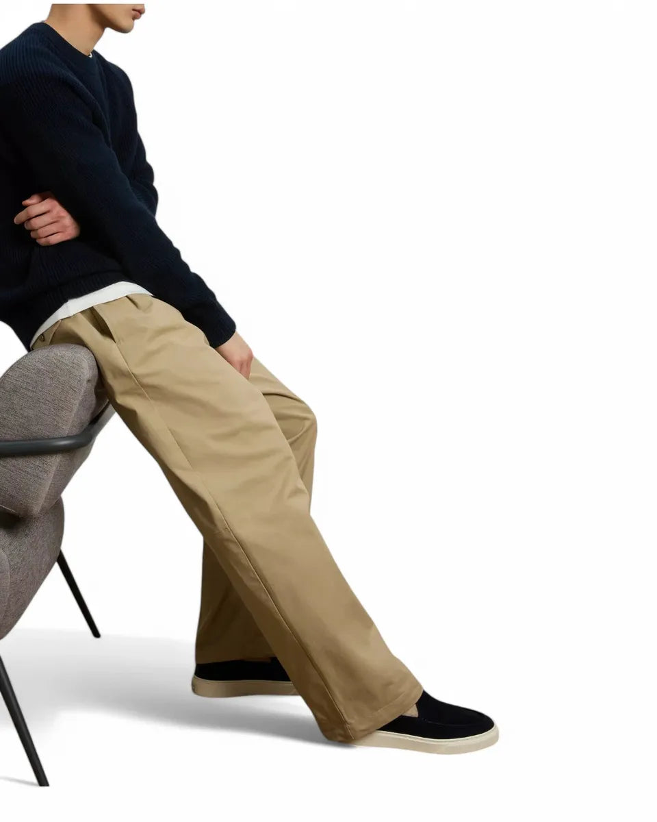 Mocassini Slip-on in Pelle Scamosciata-Woolrich-Mocassini-Vittorio Citro Boutique