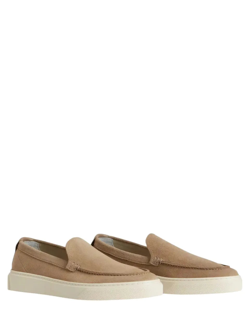 Mocassini Slip-on in Pelle Scamosciata-Woolrich-Mocassini-Vittorio Citro Boutique