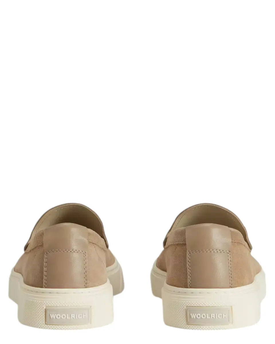 Mocassini Slip-on in Pelle Scamosciata-Woolrich-Mocassini-Vittorio Citro Boutique