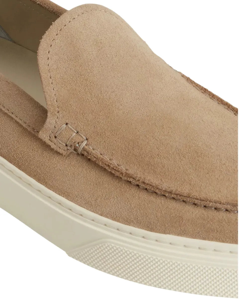 Mocassini Slip-on in Pelle Scamosciata-Woolrich-Mocassini-Vittorio Citro Boutique