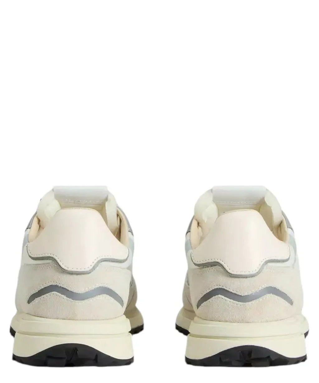 Sneakers Retro in Nylon con Dettagli in Pelle e Camoscio-Woolrich-Sneakers-Vittorio Citro Boutique