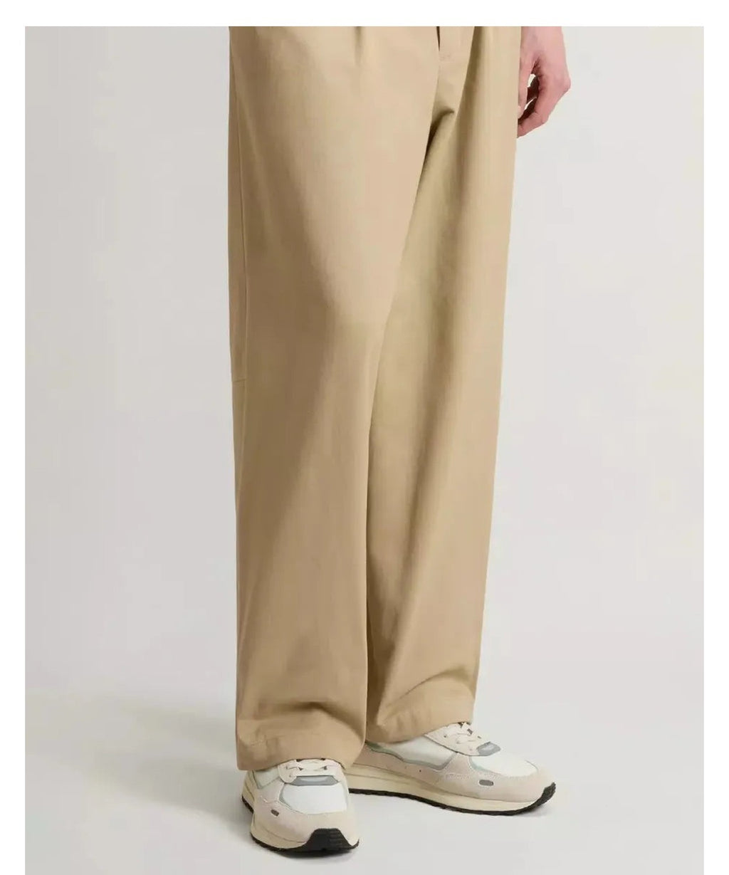 Sneakers Retro in Nylon con Dettagli in Pelle e Camoscio-Woolrich-Sneakers-Vittorio Citro Boutique