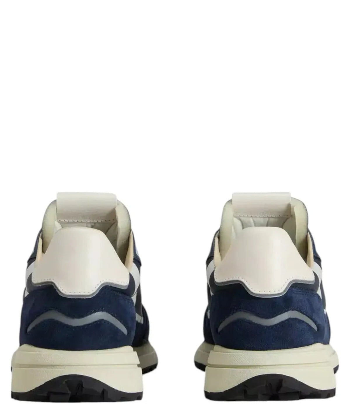 Sneakers Retro in Nylon con Dettagli in Pelle e Camoscio-Woolrich-Sneakers-Vittorio Citro Boutique