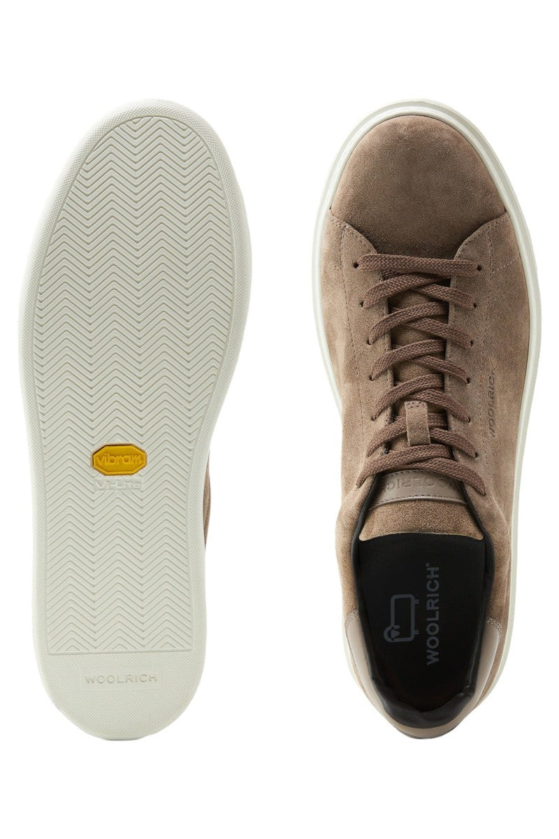 Sneakers Classic Court in pelle scamosciato-Woolrich-Sneakers-Vittorio Citro Boutique