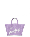 Borsa Colette in lino-Borse a mano-Mc2 Saint Barth-Vittorio Citro Boutique