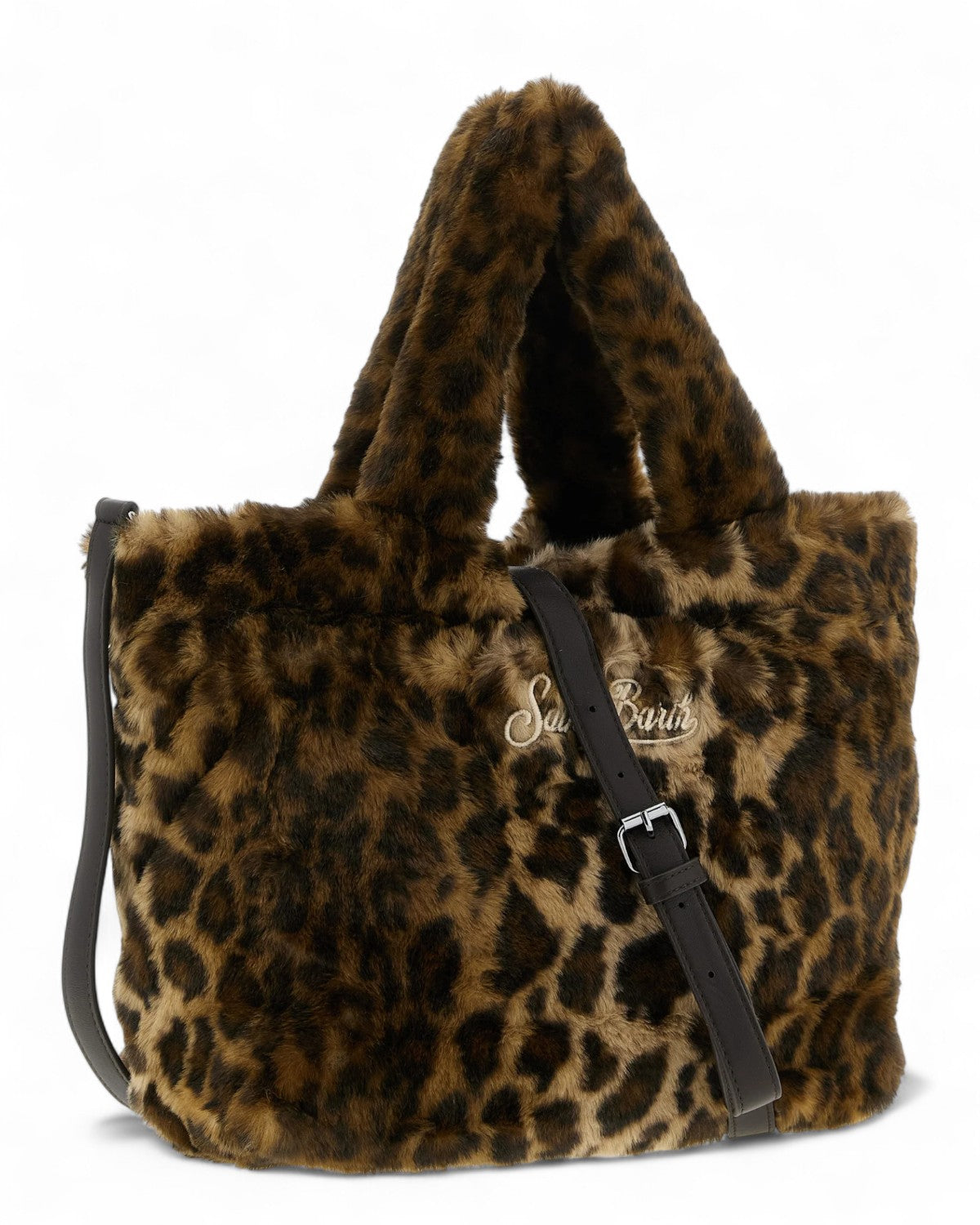 Colette Soft Fur Animalier-Mc2 Saint Barth-Borse a spalla-Vittorio Citro Boutique
