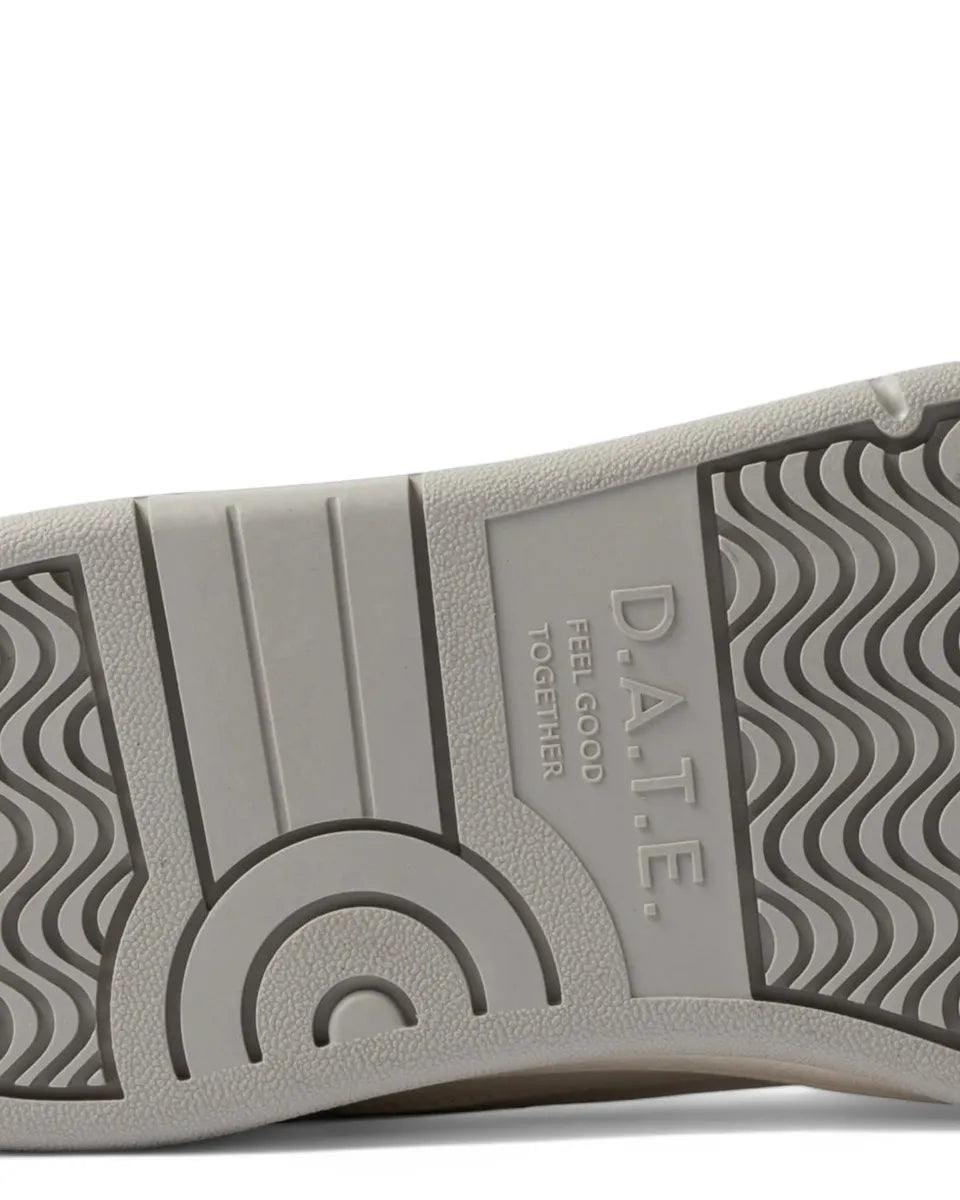 Sneakers Court 2.0 Vintage Calf White-Green-D.A.T.E.-Sneakers-Vittorio Citro Boutique