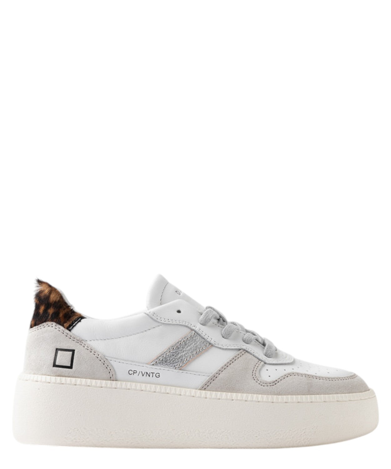 Sneakers Court Platform Vintage Calf-D.A.T.E.-Sneakers-Vittorio Citro Boutique