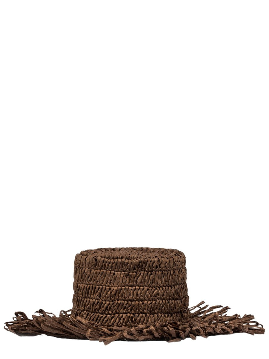 Cappello Marcella effetto paglia-Gianni Chiarini-Cappelli-Vittorio Citro Boutique