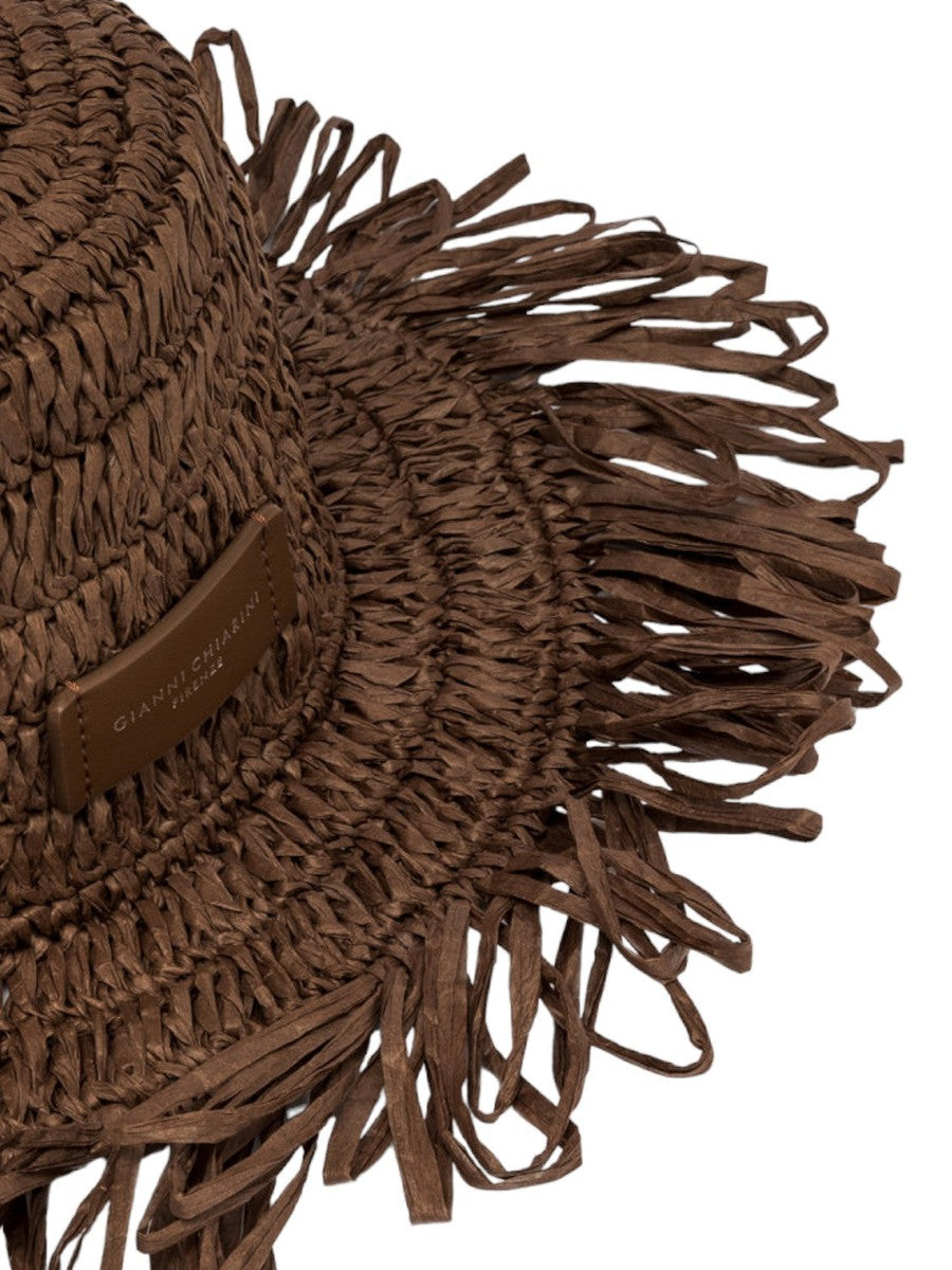 Cappello Marcella effetto paglia-Gianni Chiarini-Cappelli-Vittorio Citro Boutique