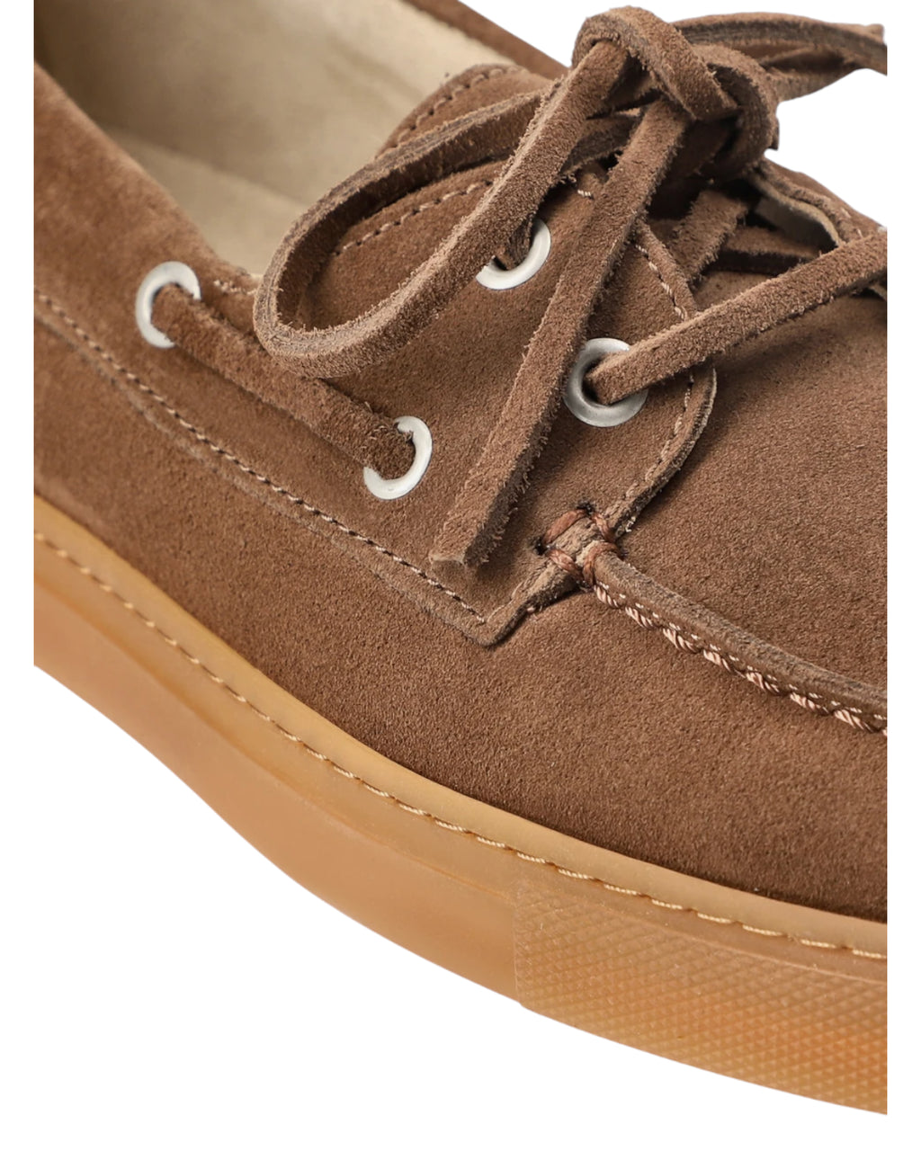 Loafer Donna Suede Mokka - Mocassini Eleganti Slip On
