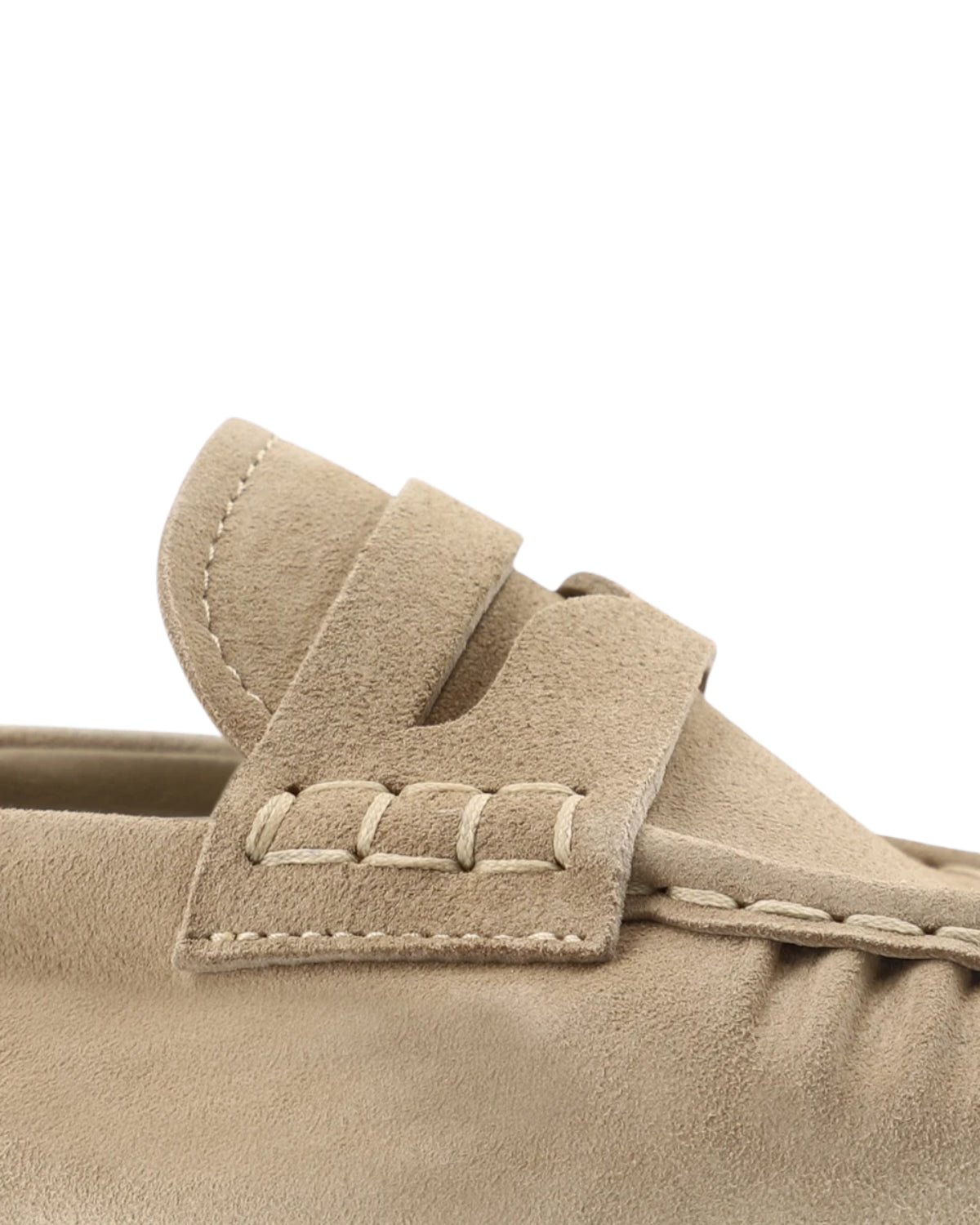 Loafer Donna in Suede Sand - Mocassino Slip On