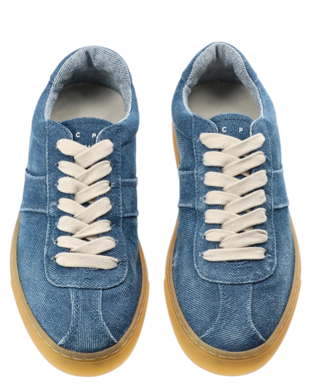 Sneaker Donna Denim Blu CPH98 pro městský styl
