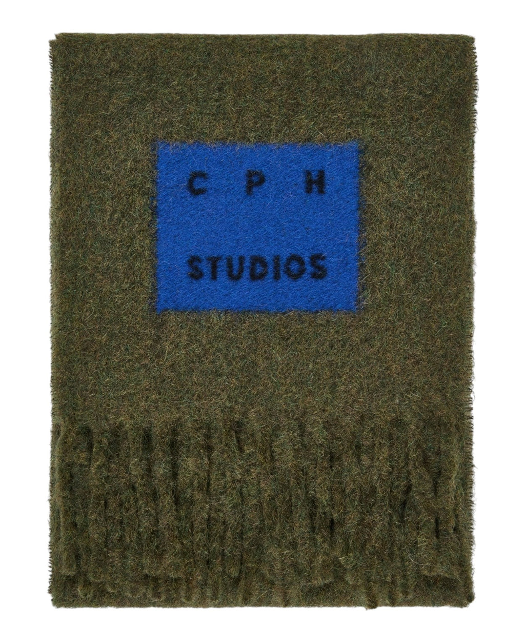 Copenhagen CPH Shawl 28: Sciarpa in Misto Lana e Alpaca