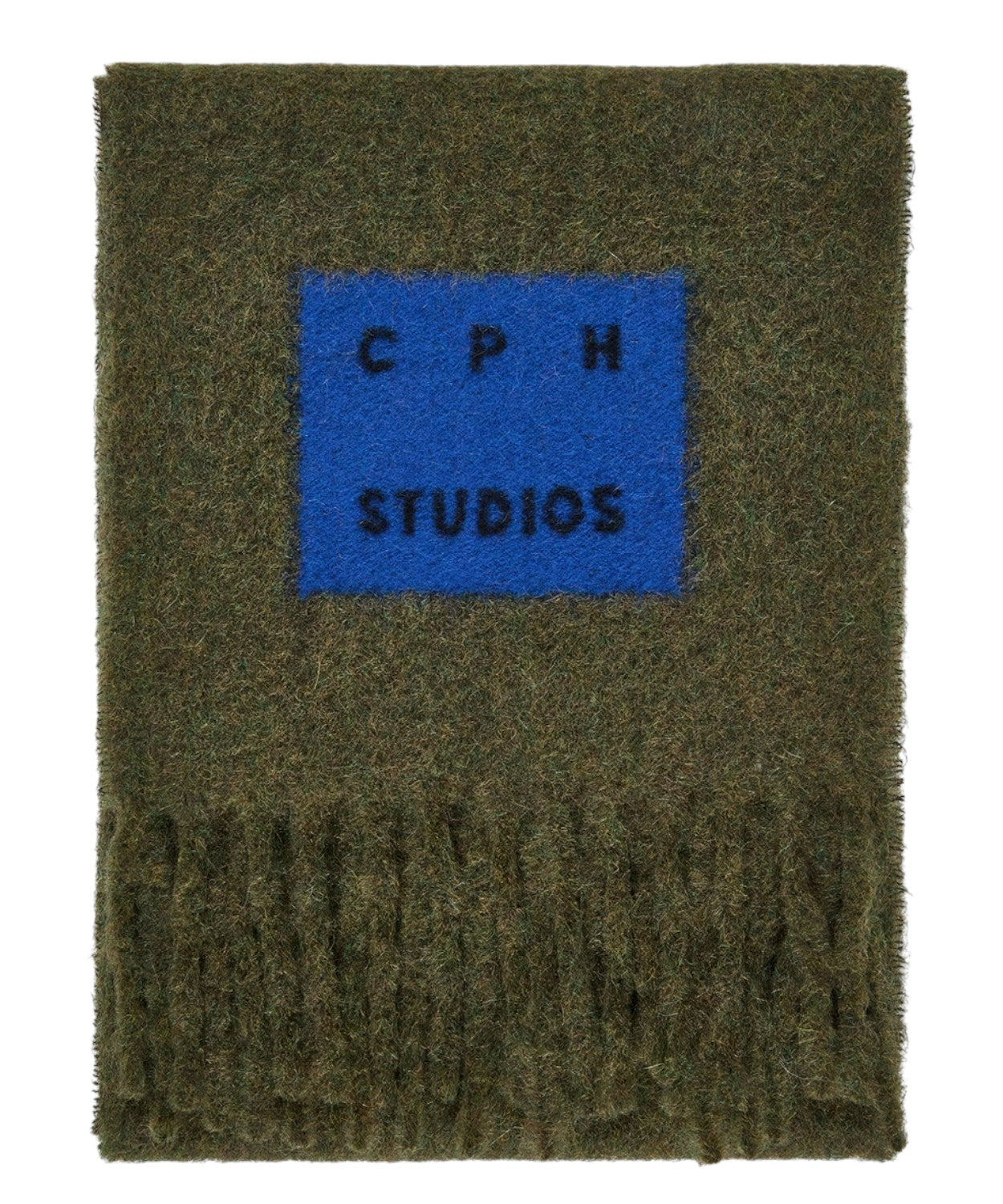 Copenhagen CPH Shawl 28: Sciarpa in Misto Lana e Alpaca