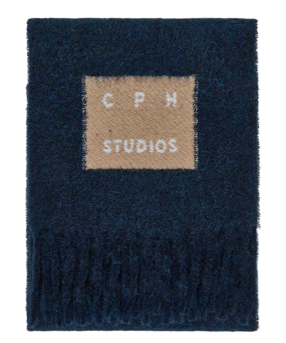 CPH Shawl 28: Szalik z mieszanki wełny i alpaki