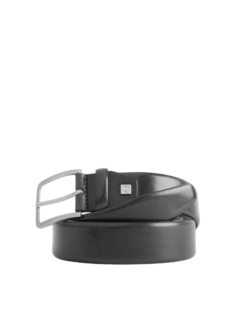 Cintura 35 mm in pelle-Piquadro-Cinture-Vittorio Citro Boutique