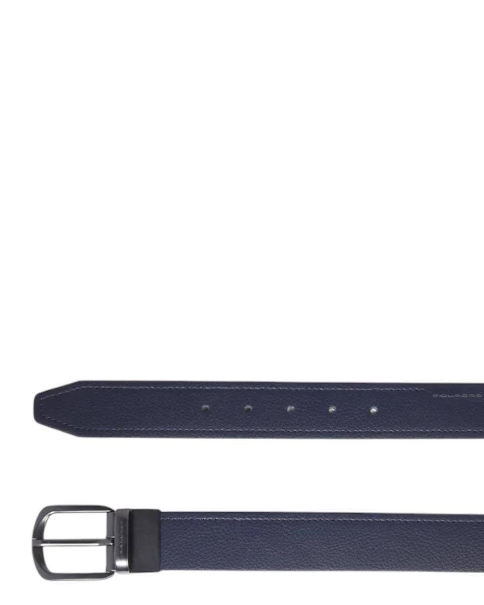 Cintura Uomo in Pelle con Fibbia ad Ardiglione-Piquadro-Cinture-Vittorio Citro Boutique