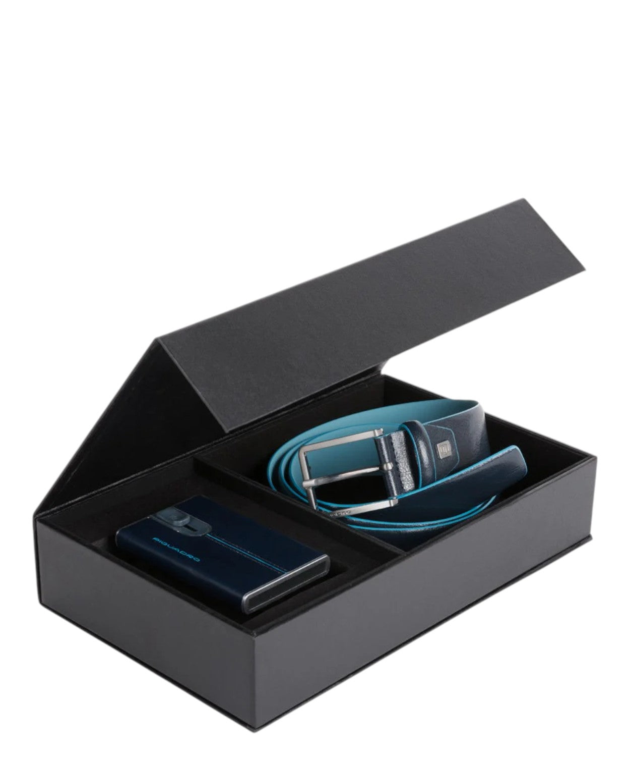 Cofanetto Regalo in Pelle con Portacarte per Uomo