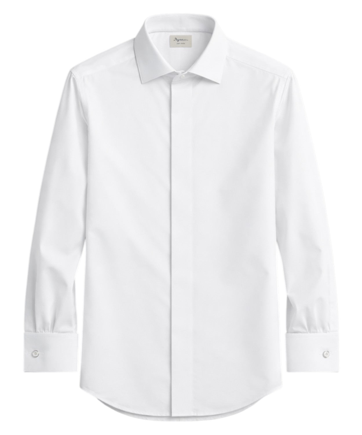 Camicia Bianca Slim Fit Uomo per Cerimonia