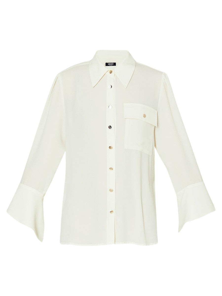 Camicia Liu Jo Better in Georgette-Liu-Jo-Camicie-Vittorio Citro Boutique