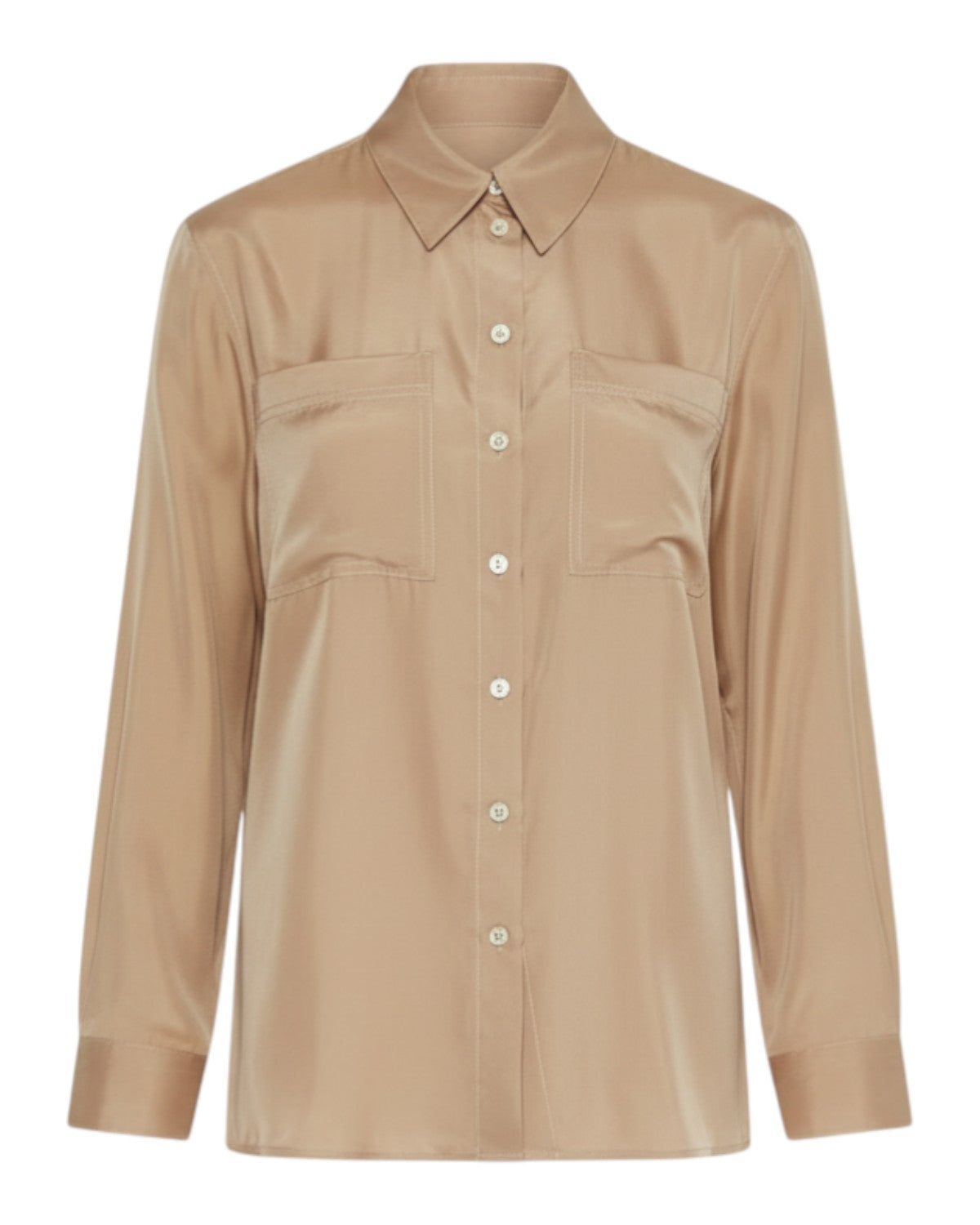 Camicia Marella MARTE in seta habotai leggera