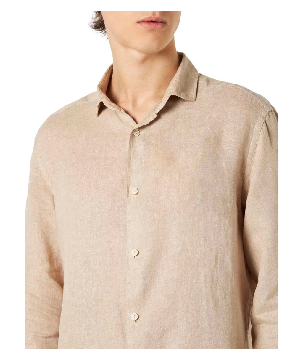 Camicia Pamplona Uomo in Lino-Mc2 Saint Barth-Camicie-Vittorio Citro Boutique