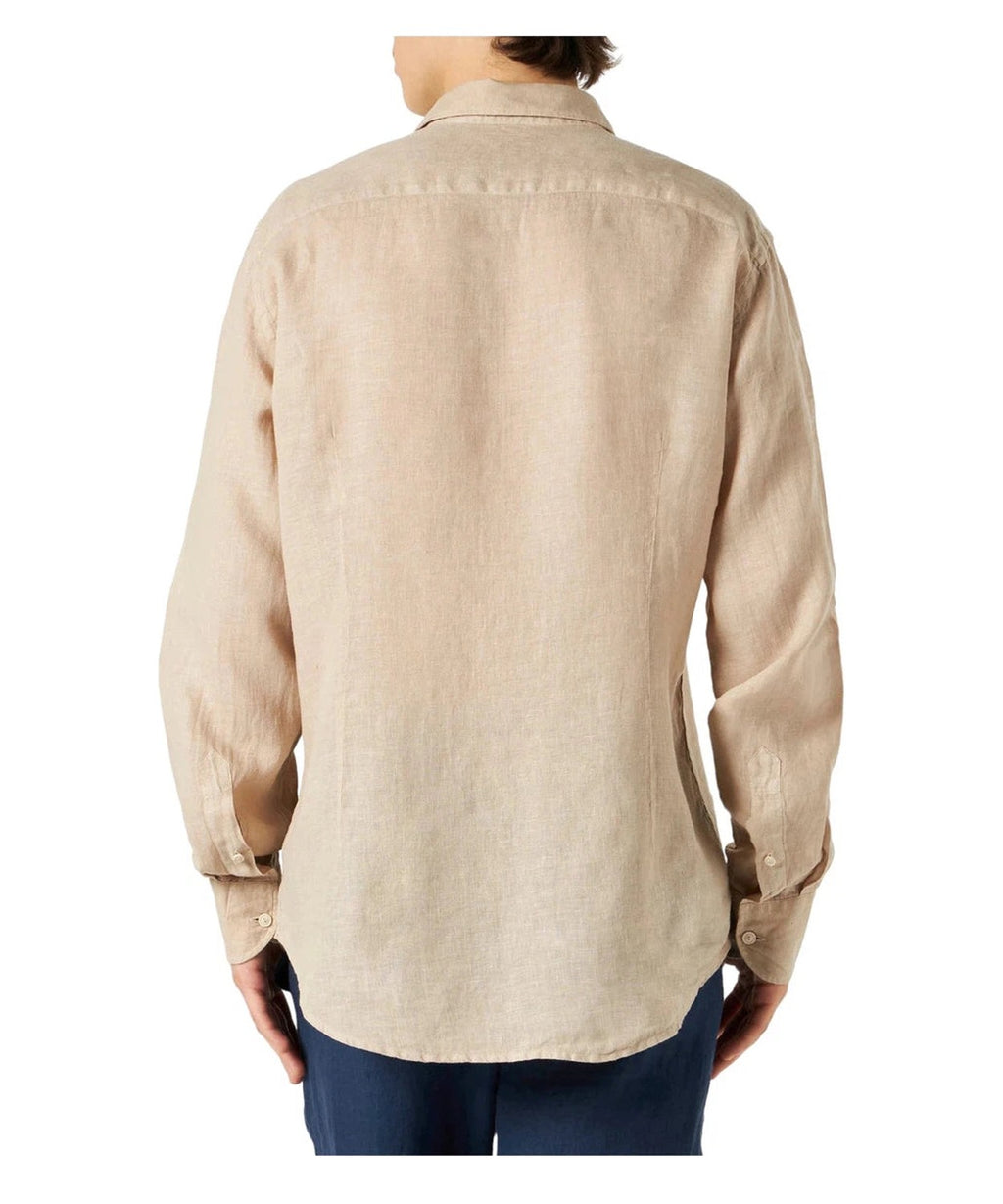 Camicia Pamplona Uomo in Lino-Mc2 Saint Barth-Camicie-Vittorio Citro Boutique