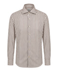 Ingram Dynamo Camicia Uomo a Righe Larghe Stretch